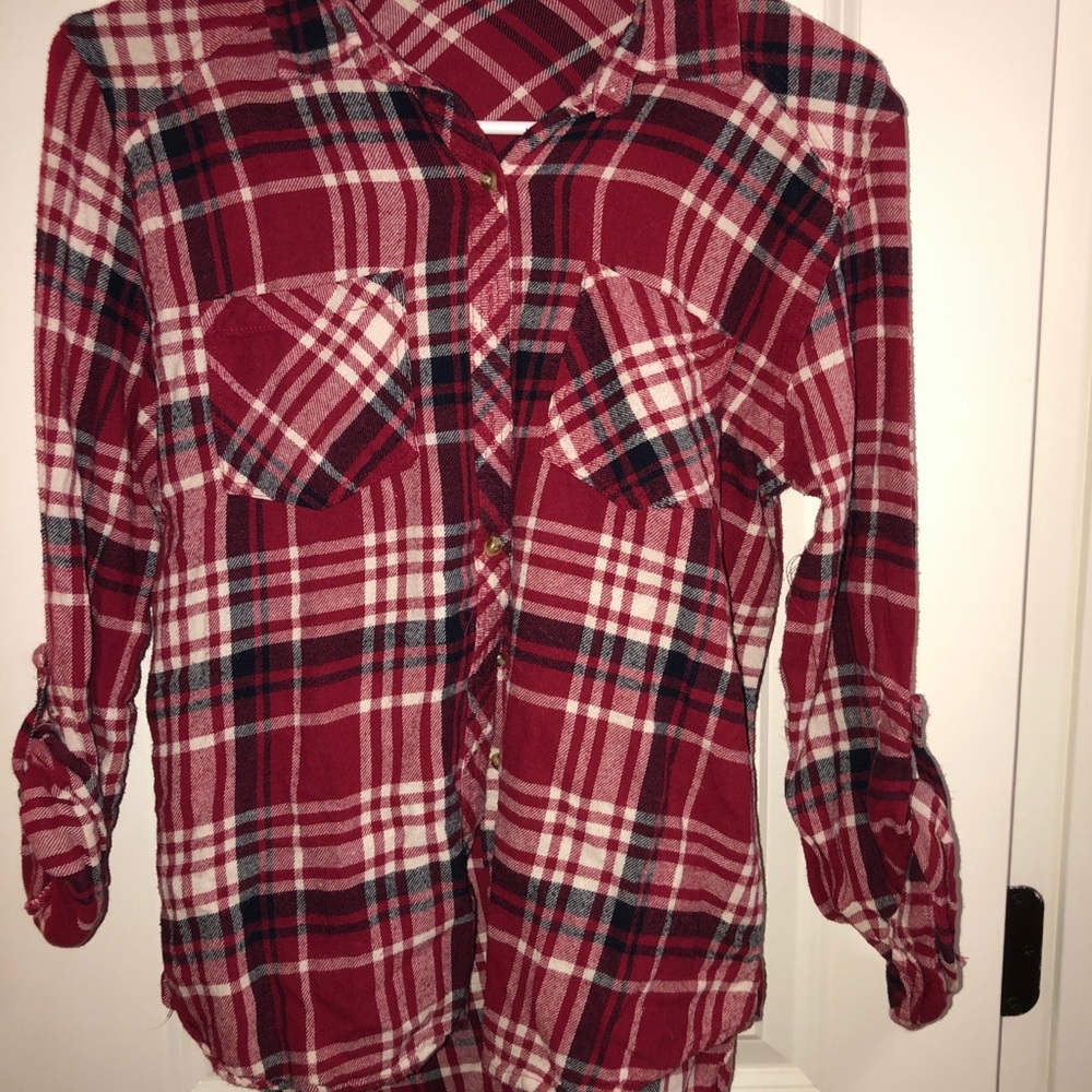 cute flannel!